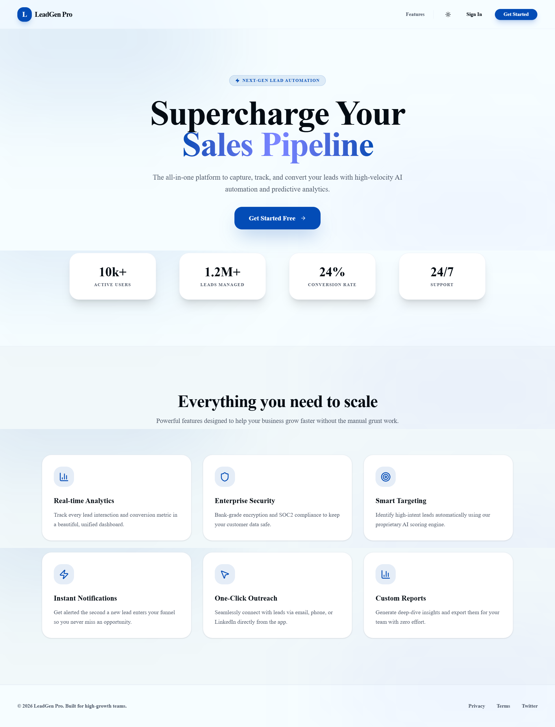 LeadGen Tool